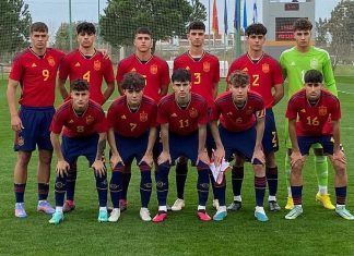 11 inicial de España Sub-17 ante Finlandia