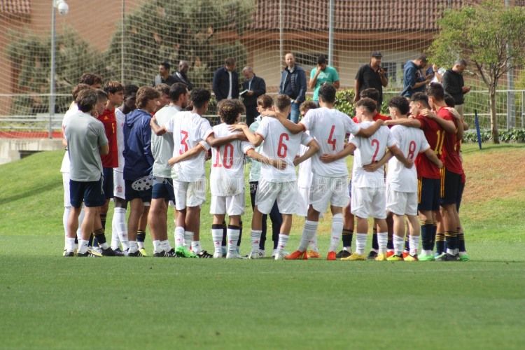 Plantilla España sub-17 Temp. 22/23 Foto: Juvenil DH