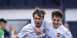 Valencia Juvenil División de Honor.