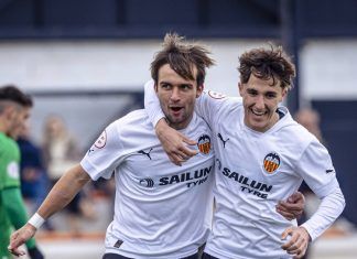 Valencia Juvenil División de Honor.