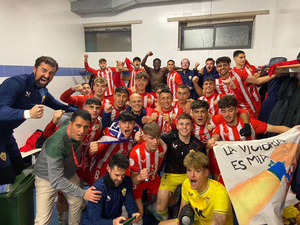 El Almería se clasifica a la final de Copa - Juvenil Division de Honor