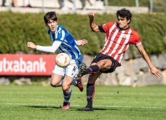Jornada 27 DH2 22-23 Athletic Club-Real Sociedad