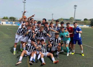 El Badajoz logra vencer ante un Sporting de Hortaleza con muchas ocasiones