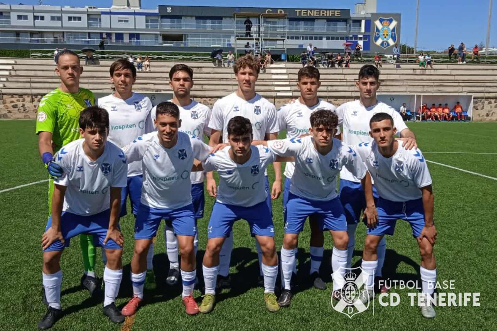 El Tenerife gana y logra la segunda plaza - Juvenil Division de Honor
