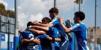 El Espanyol logra vencer al Damm por la mínima