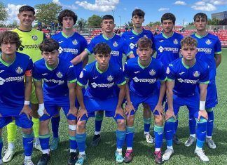 El Getafe vence merecidamente en Vallecas (1-2)