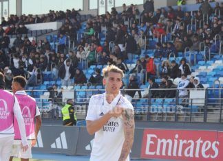 Iker Bravo Real Madrid Uefa Youth League