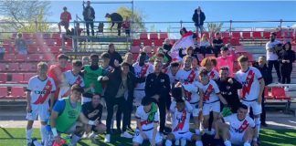 El Rayo Vallecano vence por la mínima ante el Alcorcón