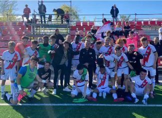 El Rayo Vallecano vence por la mínima ante el Alcorcón