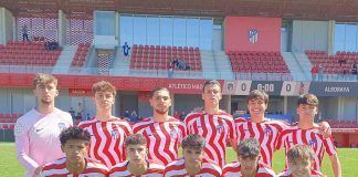 Atletico Madrileño contra Alboraya