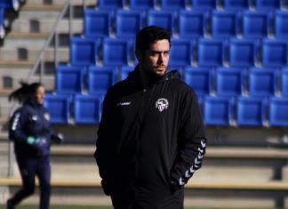 Conrad García, nuevo entrenador del Sabadell