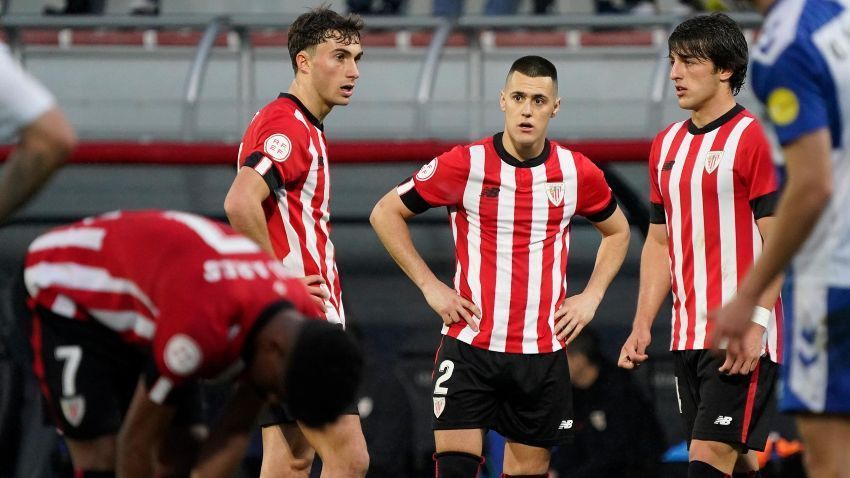 Nuevos protagonistas para el Bilbao Athletic - Juvenil Division de Honor