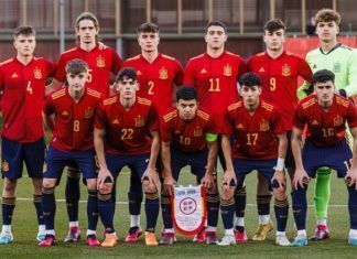 La convocatoria de España para el Europeo Sub-19