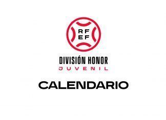 Calendarios división de honor temporada 23/24 Calendario de División de Honor Juvenil de la temporada