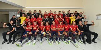 La plantilla de España Sub-19 para el Europeo