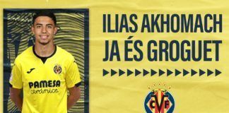 Ilias Akhomach aterriza en Villarreal