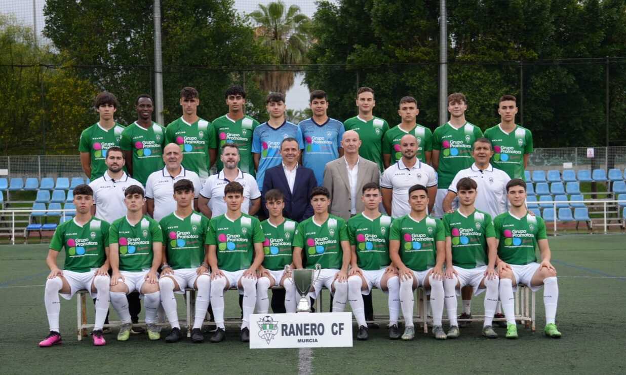 El Ranero vuelve a División de Honor - Juvenil Division de Honor
