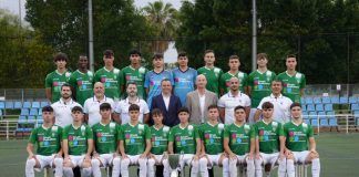 Ranero CF, recién ascendido a División de Honor.