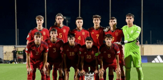 Semifinales del Europeo sub-19