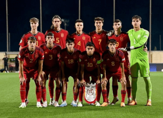 Semifinales del Europeo sub-19