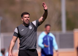 Sergio Solís dice adiós al C.D. Leganés