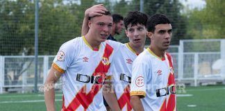 Los minutos finales decantan el partidazo entre Rayo Vallecano y el Real Madrid se entraron en la tercera jornada de la DH5