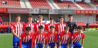 Atlético Madrileño Jornada 8