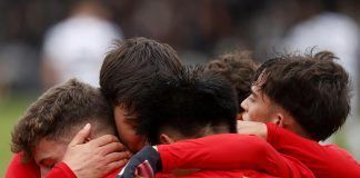 Atletico de Madrid sale victorioso de Glasgow