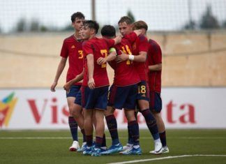 España vuelve a golear