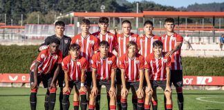 Osasuna gana en Lezama y se mantiene líder