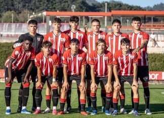 Osasuna gana en Lezama y se mantiene líder