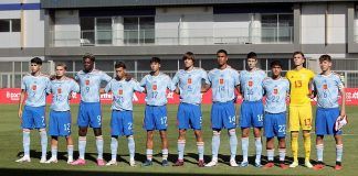 La selección sub-18 vence sobre la campana