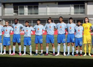 La selección sub-18 vence sobre la campana
