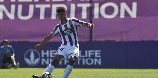 El nuevo central del Valladolid Promesas, Iago Parente
