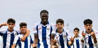 Buena victoria del Leganés (2-0) ante el Sanse en un partido disputado donde los pepineros supieron manjear los momentos del partido.