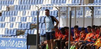 Lista de la sub-17 para el Minitorneo de Clasificación para el Campeonato de Europa. convocatoria sub-17.