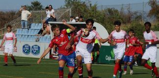 Numancia y Sanse empataron en un partido igualado