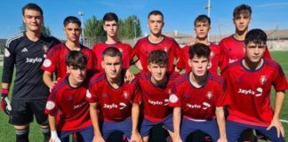 Osasuna Gazte Berikak líder DH2