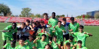 Leganés vence al Rayo Vallecano en un partido con mucha intensidad