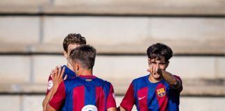 Traemos el resumen de la jornada 6 del DH3. Un Barça aún más líder, buena racha de la Damm, Constancia y Platges en problemas y más.