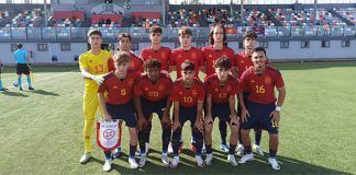 La sub-17 golea y ya ve el europeo