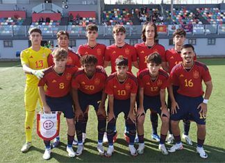 La sub-17 golea y ya ve el europeo