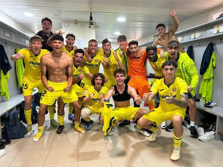Heroica victoria del Villarreal en el descuento - Juvenil Division de Honor