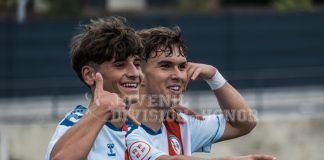 El Rayo Majadahonda vence (2-0) a un Numancia que se vio muy superado en todos los aspectos. El doblete de Sergio hizo las diferencias.