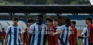 Leganés y Adarve empatan (1-1) en Butarque en un choque de estilos. Mucha igualdad que se resolvió por aciertos y errores puntuales.