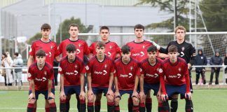 Derrota muy dura para Osasuna