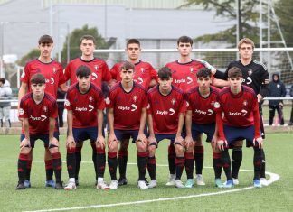 Derrota muy dura para Osasuna
