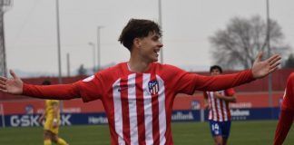 la nueva joya del atlético de madrid
