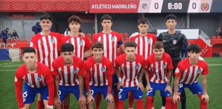 XI del Atlético Madrileño