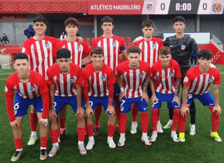XI del Atlético Madrileño